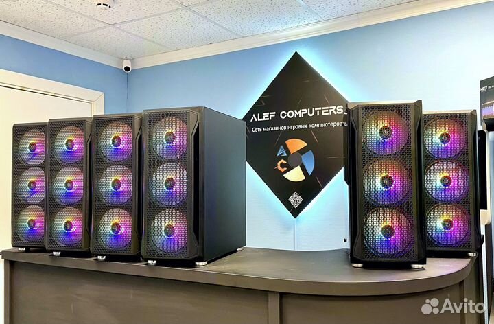 Игровой Пк i7-12700K/RTX 4080/32Gb DDR5