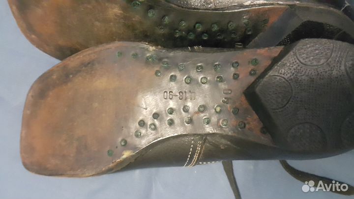 Лыжные ботинки ссср,размер 40