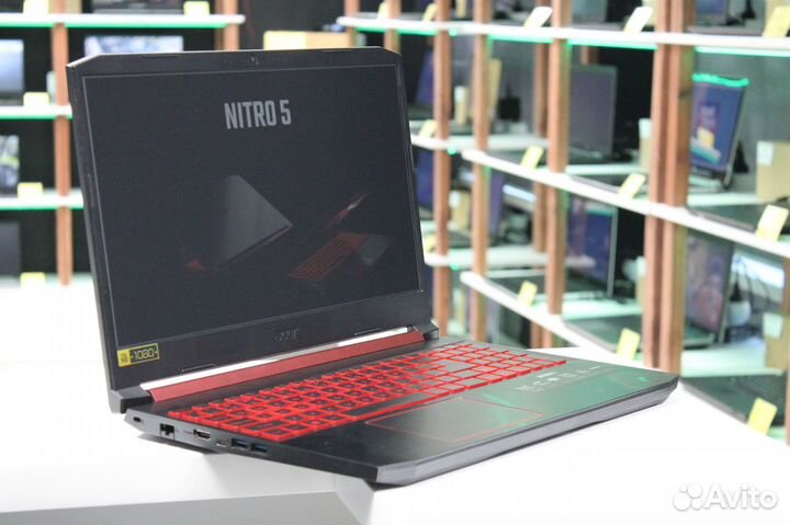 Ноутбук Acer Nitro для современных игр