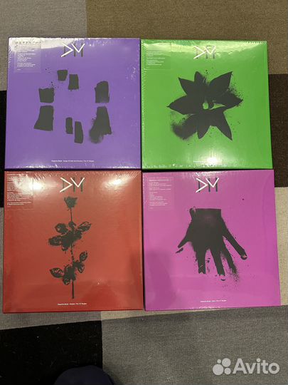 Depeche mode Precious Sampler- PRO-CD-101656 и др