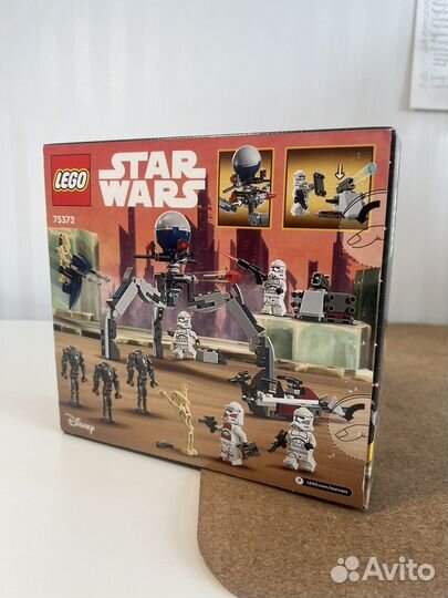 В наличии Lego Star Wars 75372 Battle Pack