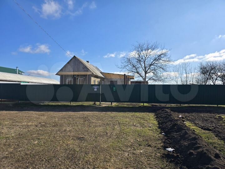 Дом 29,4 м² на участке 30 сот.