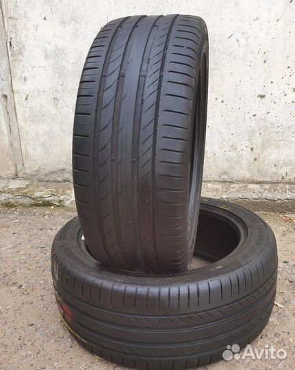 Continental ContiSportContact 5 255/45 R20 101W