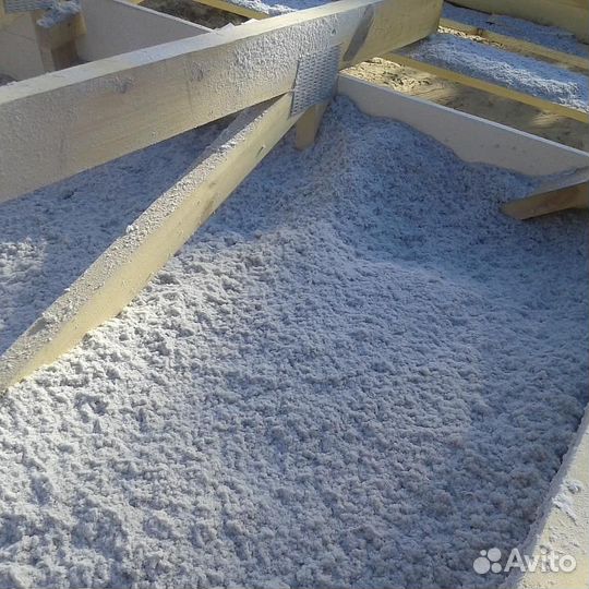 Утеплитель эковата