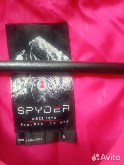 Продам горнолыжную куртку Spyder