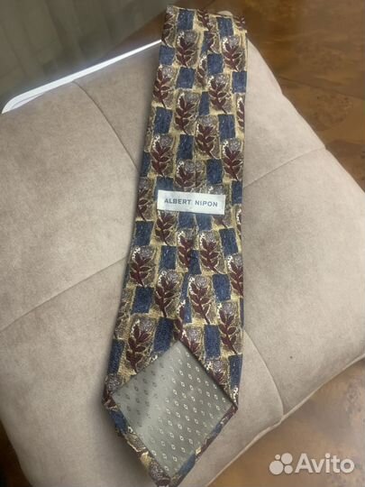 Галстук мужской шелковый