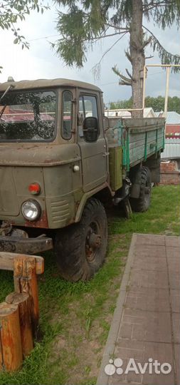 ГАЗ 69 2.1 МТ, 1972, 65 000 км