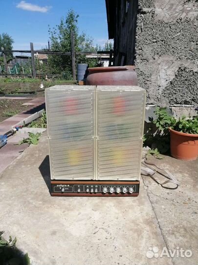 Светомузыка СССР Радуга-3