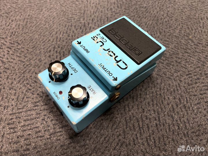 Гитарная педаль Boss Chorus CE-2 (Japan, 1982)