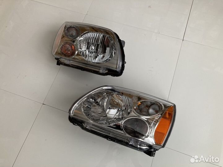 Фара (2шт) Mitsubishi Galant 9 (2006-2008)