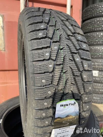 Ikon Tyres Nordman 7 SUV 225/55 R18 102T