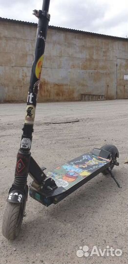 Электросамокат Maxspeed mini 4