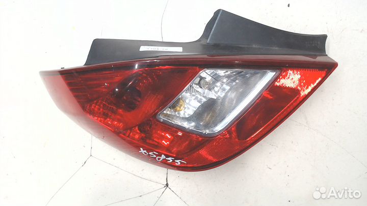 Фонарь (задний) левый Opel Corsa D, 2009