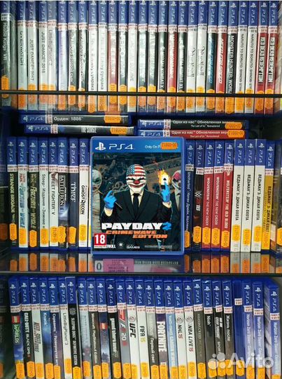 Игра Pay Day 2 PS4