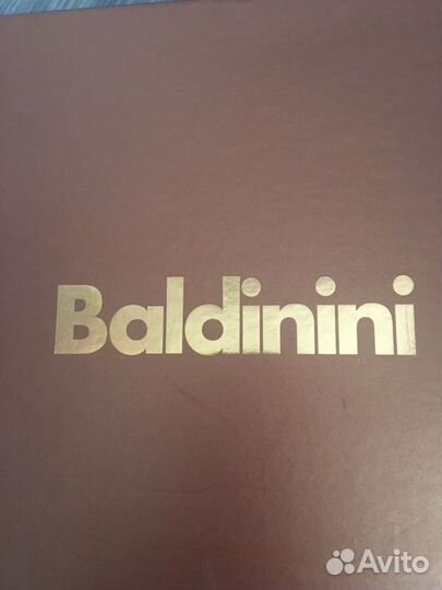 Туфли baldinini