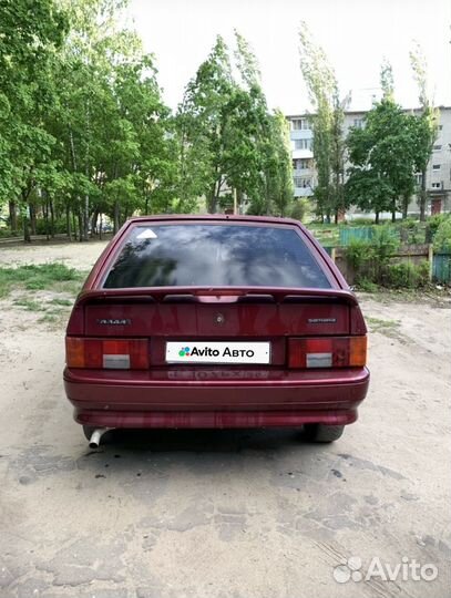 ВАЗ 2114 Samara 1.5 МТ, 2004, 170 000 км