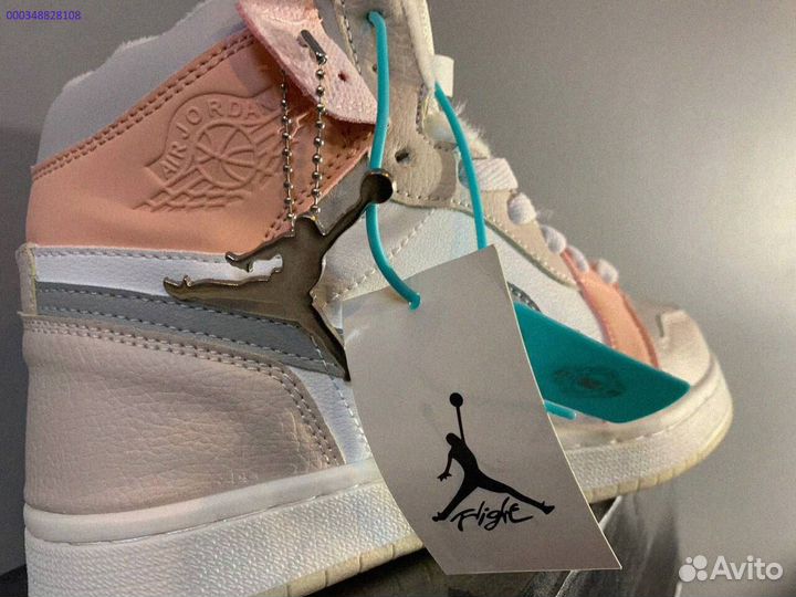 Кроссовки Nike Air Jordan тёплые (Арт.93318)