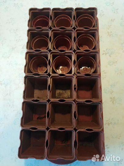 Набор стаканчиков для рассады