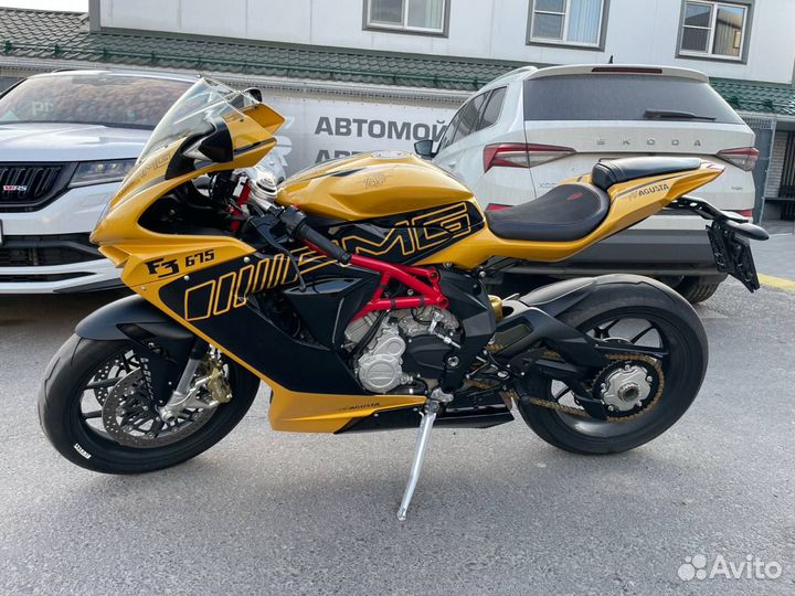MV Agusta F3 675