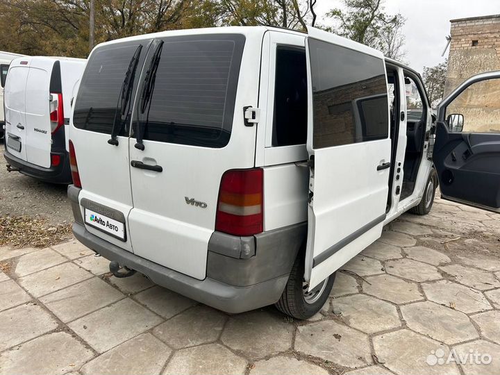 Mercedes-Benz Vito 2.1 МТ, 2002, 383 000 км