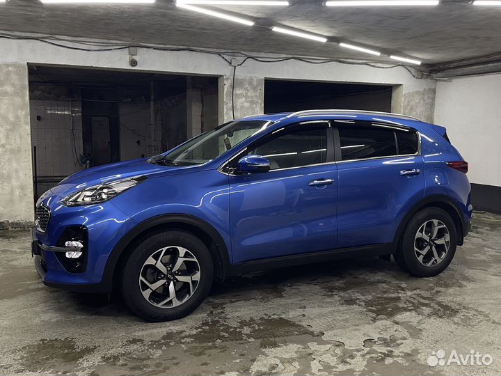Kia Sportage 2.0 AT, 2019, 62 200 км