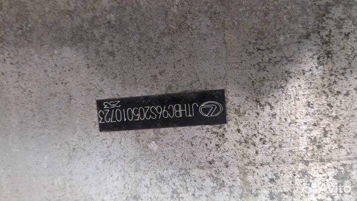 Усилитель бампера Lexus GS, 2008