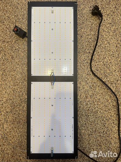 Quantum board Samsung 240w Lm281+ pro 660nm