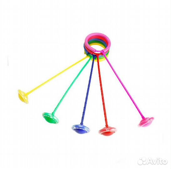 Скакалка на одну ногу