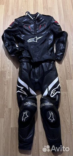 Мотокомбинезон мужской