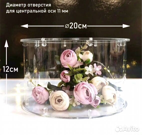 Фальш ярус для торта