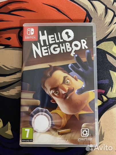 Игра для nintendo switch