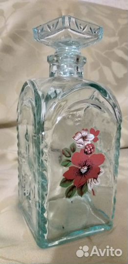 Бутылка стеклянная Винтаж СССР