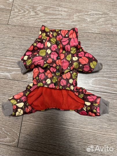 Комбинезон для собак мелких пород