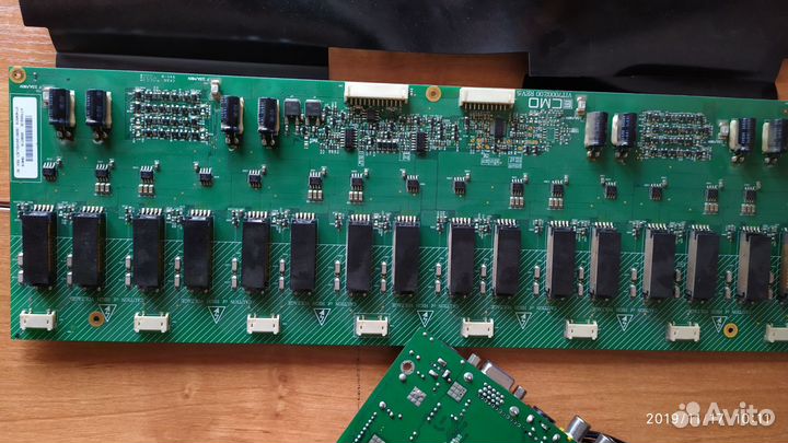 Плата инвертор от тв Samsung