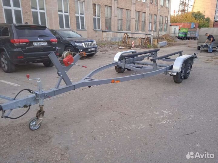 Лодочный прицеп мзса