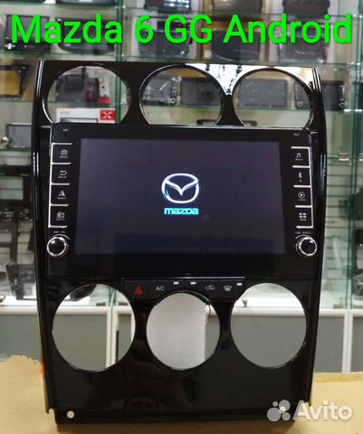 Mazda 6 GG магнитола Android с крутилками новая