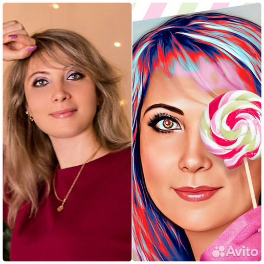 Уникальные арты / аватарки по фотографии