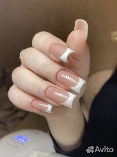 Маникюр с покрытием гель лак