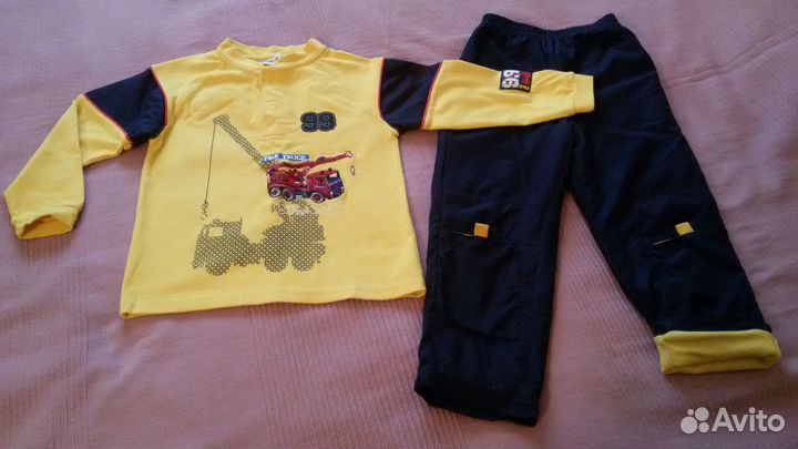 Костюм детский на мальчика, р. 110-116