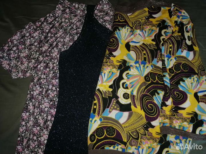 Вещи пакетом женские 46-48