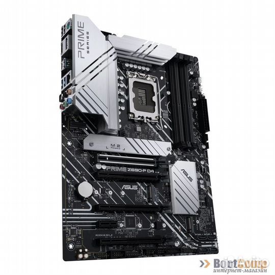 Материнская плата asus prime Z690-P D4