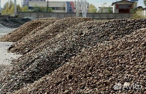 Щебень известняковый