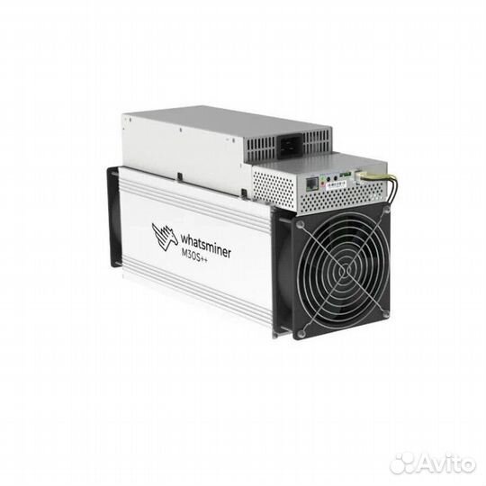 Asic miner Whatsminer M30s + 104 Th/s