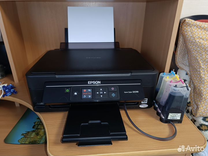 Мфу Принтер Epson Stylus SX230