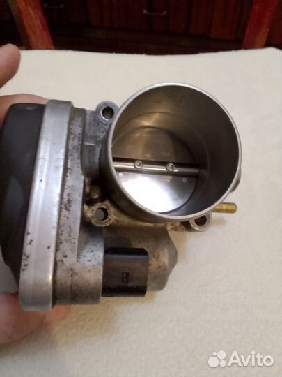 Дроссельная заслонка Рено Меган 2