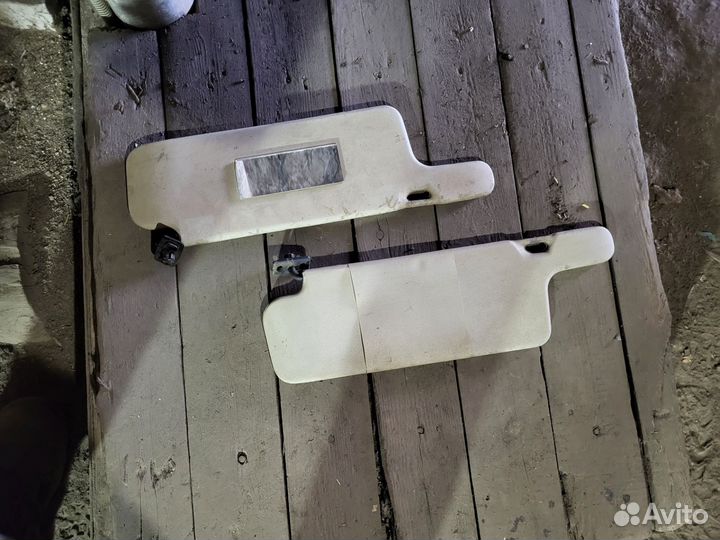 Солнцезащитный козырек ваз 2114