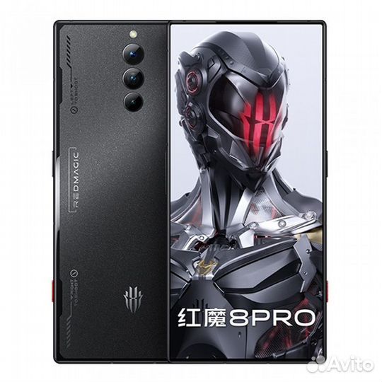 Nubia Red Magic 8 Pro, 12/256 ГБ