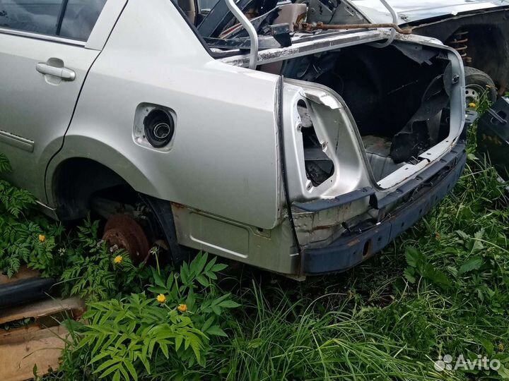Задняя панель chery fora a21