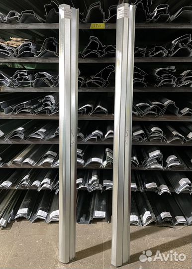 Порог левый Toyota Camry XV30 2001-2006 (USA)(1мм)