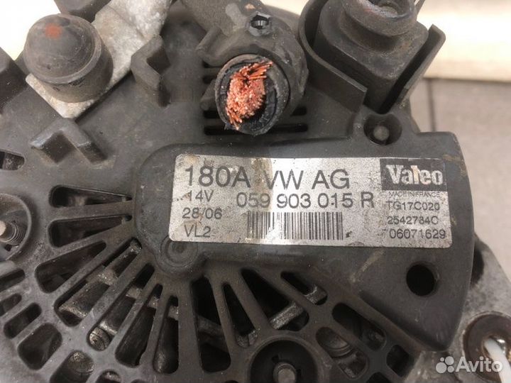 Генератор Audi Q7 внедорожник 3.0 2006